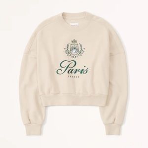 Abercrombie & Fitch SoftAF Max Mini Sunday Paris Crew